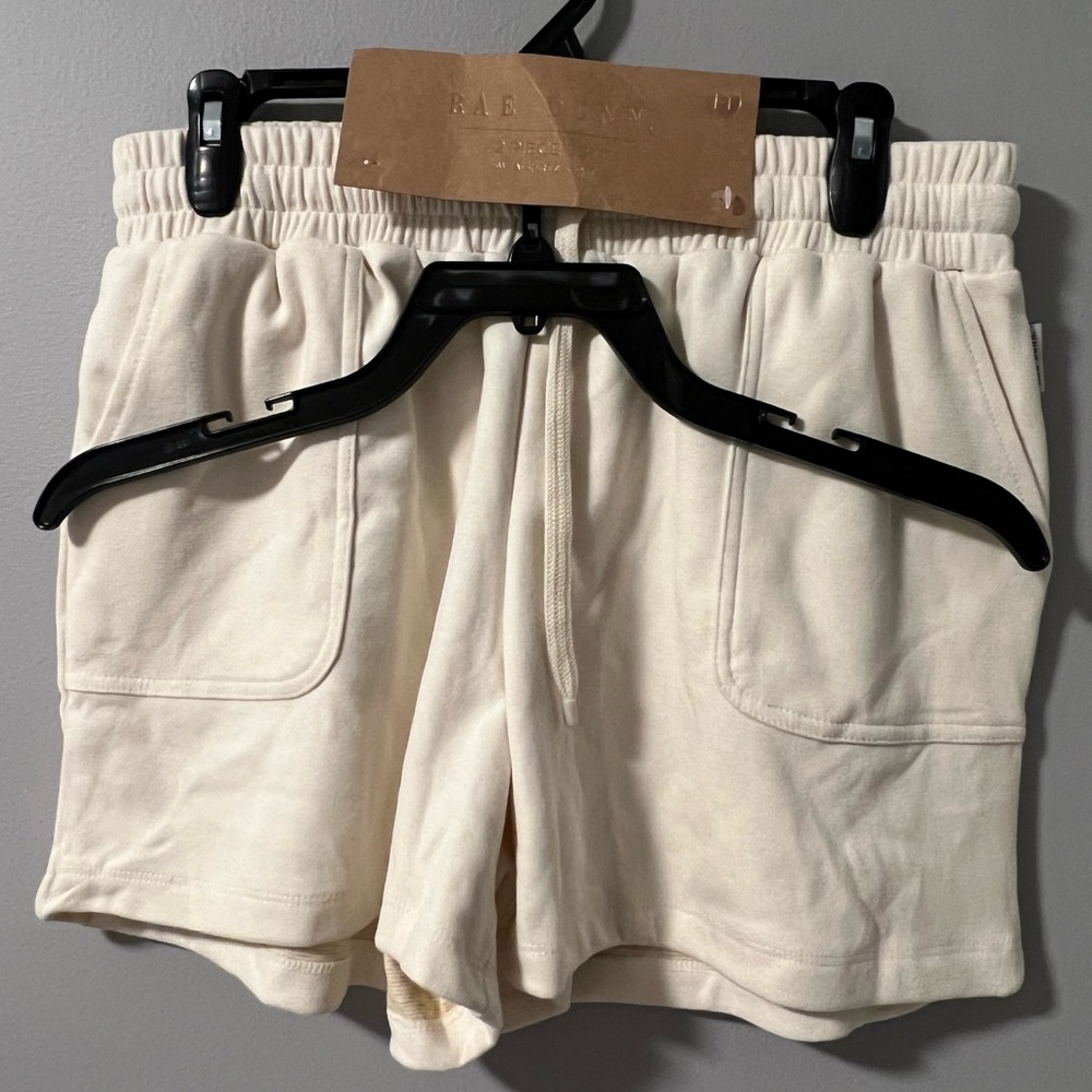 Women’s “ BUT FIRST, COFFEE “ Sweatshirt and drawstring short set - Picture 8 of 8